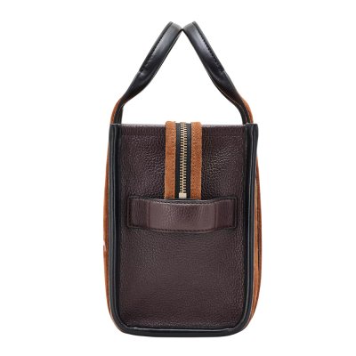 THE SUEDE SMALL TOTE BAG